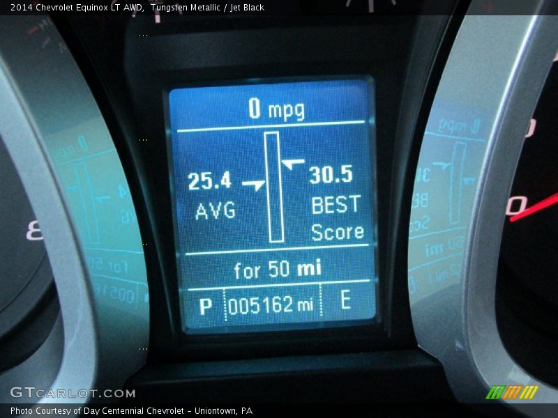Tungsten Metallic / Jet Black 2014 Chevrolet Equinox LT AWD