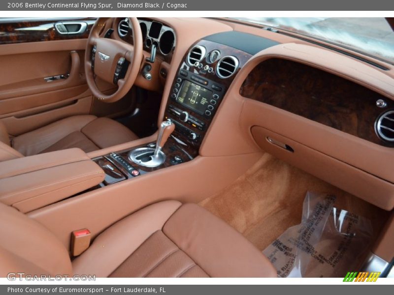 Diamond Black / Cognac 2006 Bentley Continental Flying Spur