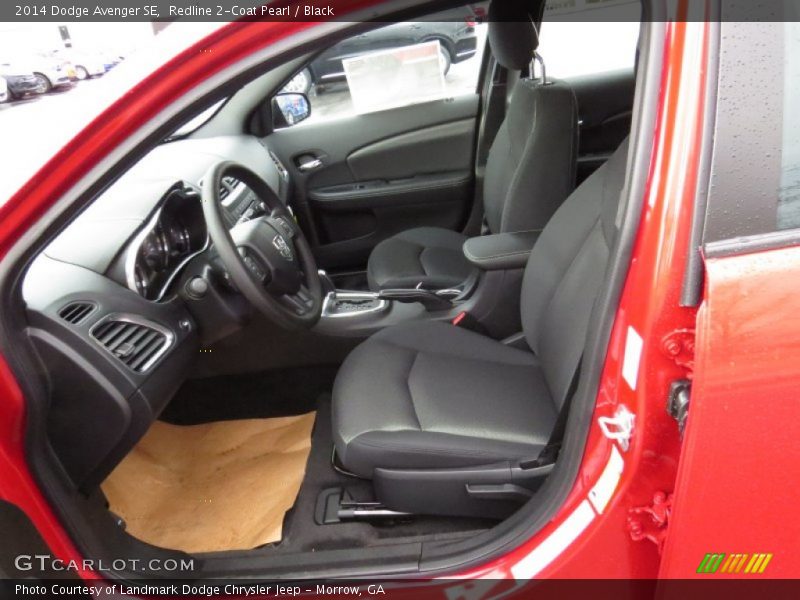 Redline 2-Coat Pearl / Black 2014 Dodge Avenger SE