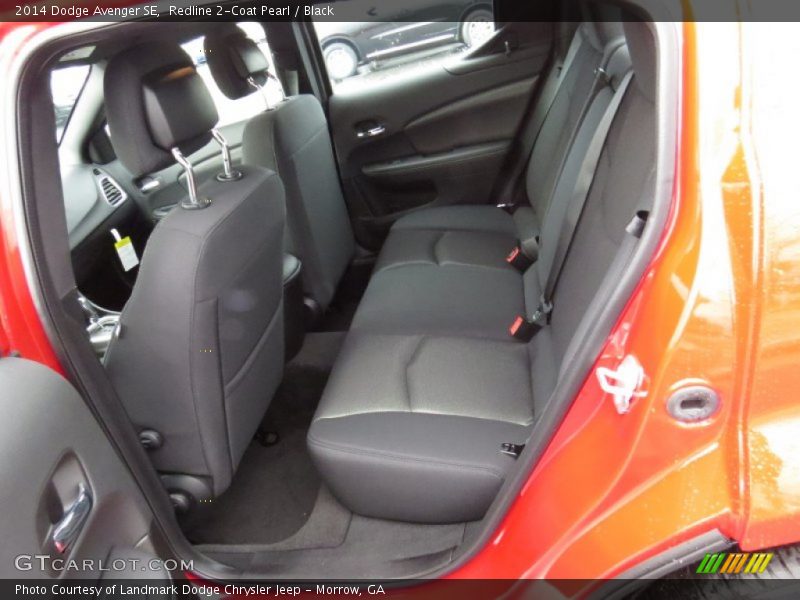 Redline 2-Coat Pearl / Black 2014 Dodge Avenger SE