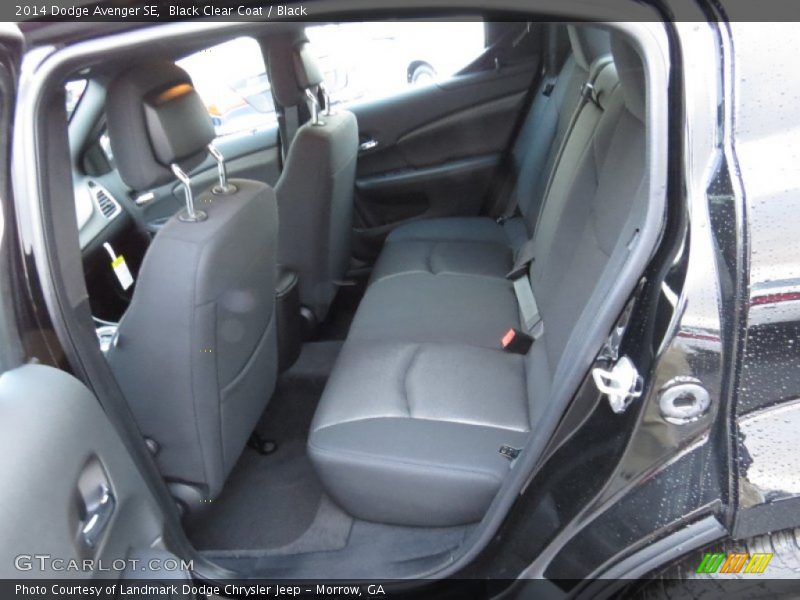 Black Clear Coat / Black 2014 Dodge Avenger SE