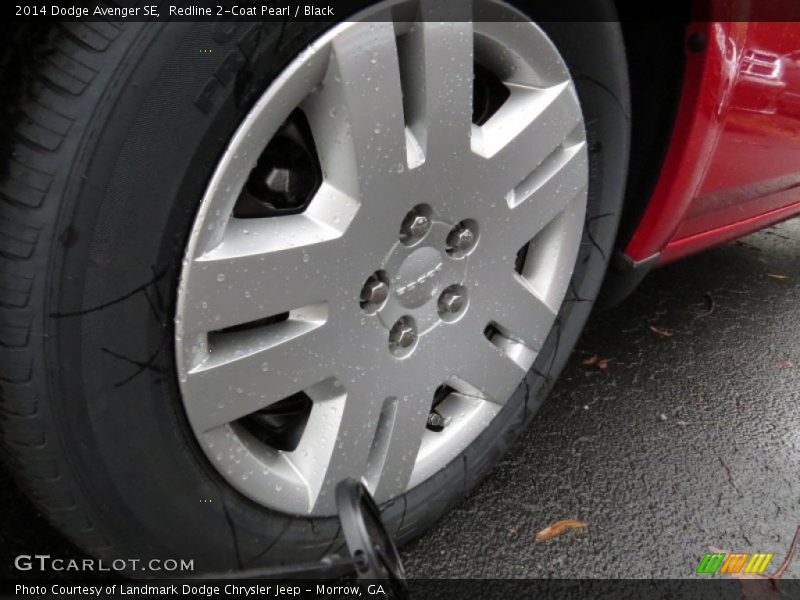 Redline 2-Coat Pearl / Black 2014 Dodge Avenger SE