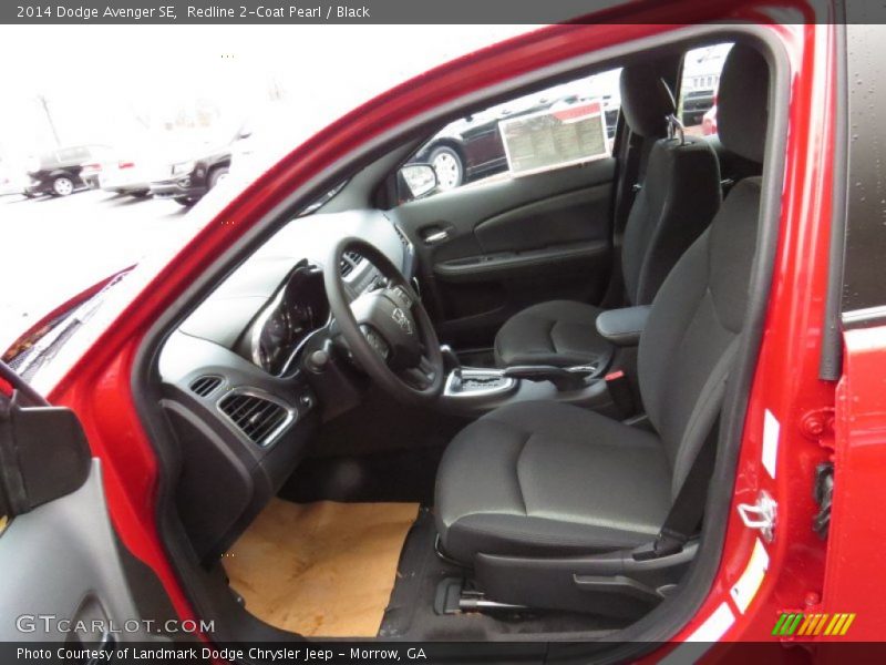 Redline 2-Coat Pearl / Black 2014 Dodge Avenger SE