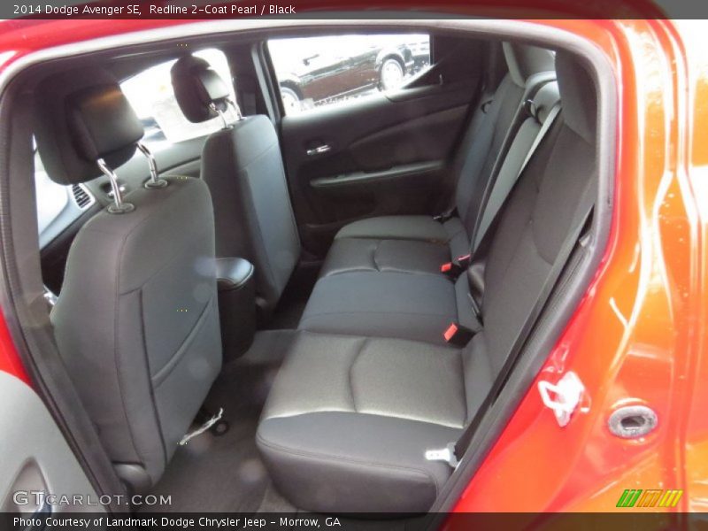 Redline 2-Coat Pearl / Black 2014 Dodge Avenger SE