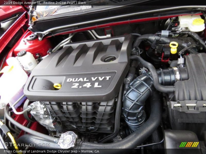 Redline 2-Coat Pearl / Black 2014 Dodge Avenger SE