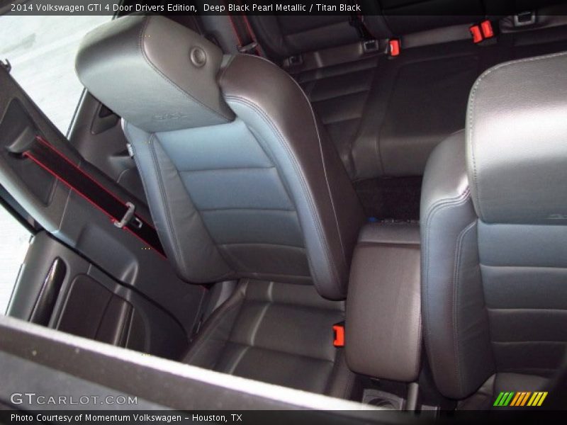 Deep Black Pearl Metallic / Titan Black 2014 Volkswagen GTI 4 Door Drivers Edition