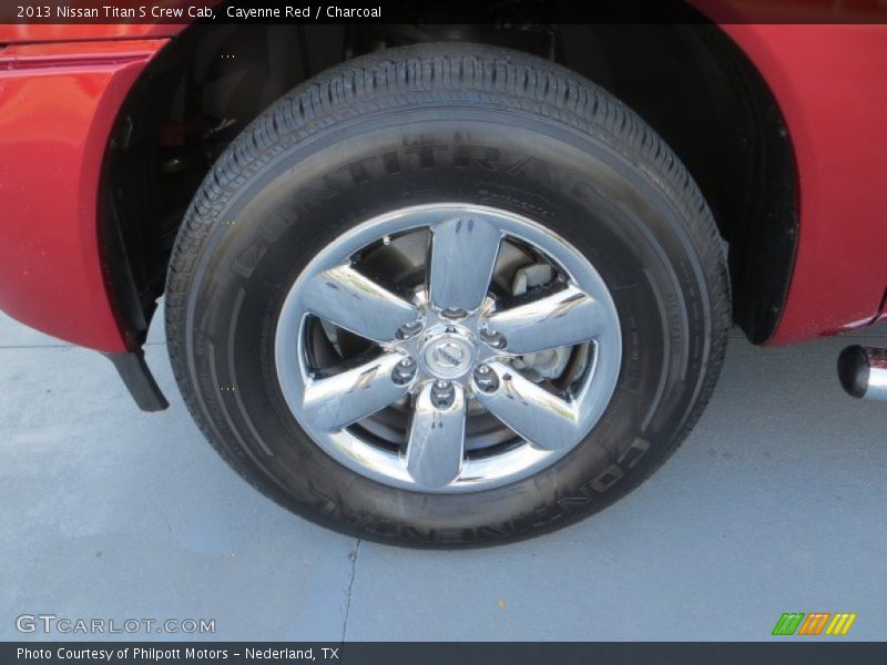  2013 Titan S Crew Cab Wheel