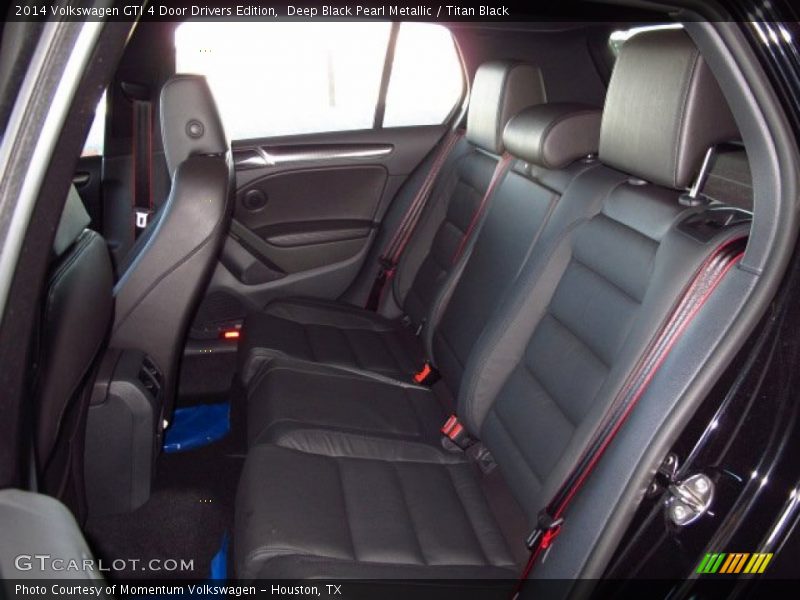 Deep Black Pearl Metallic / Titan Black 2014 Volkswagen GTI 4 Door Drivers Edition