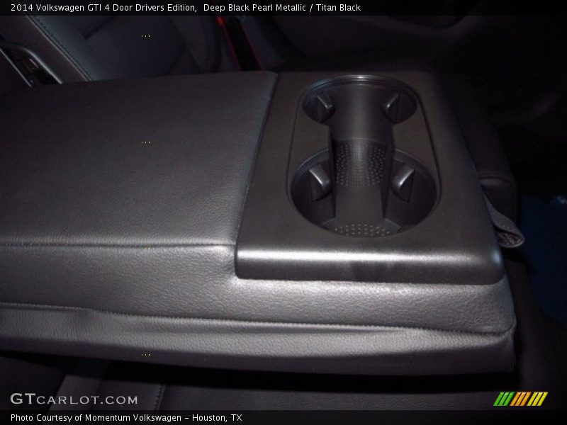 Deep Black Pearl Metallic / Titan Black 2014 Volkswagen GTI 4 Door Drivers Edition