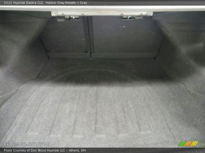 Harbor Gray Metallic / Gray 2013 Hyundai Elantra GLS