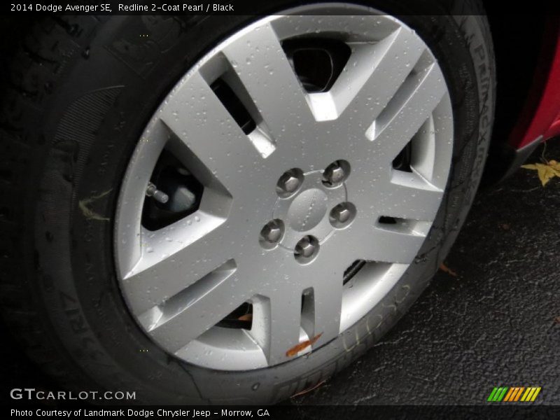 Redline 2-Coat Pearl / Black 2014 Dodge Avenger SE