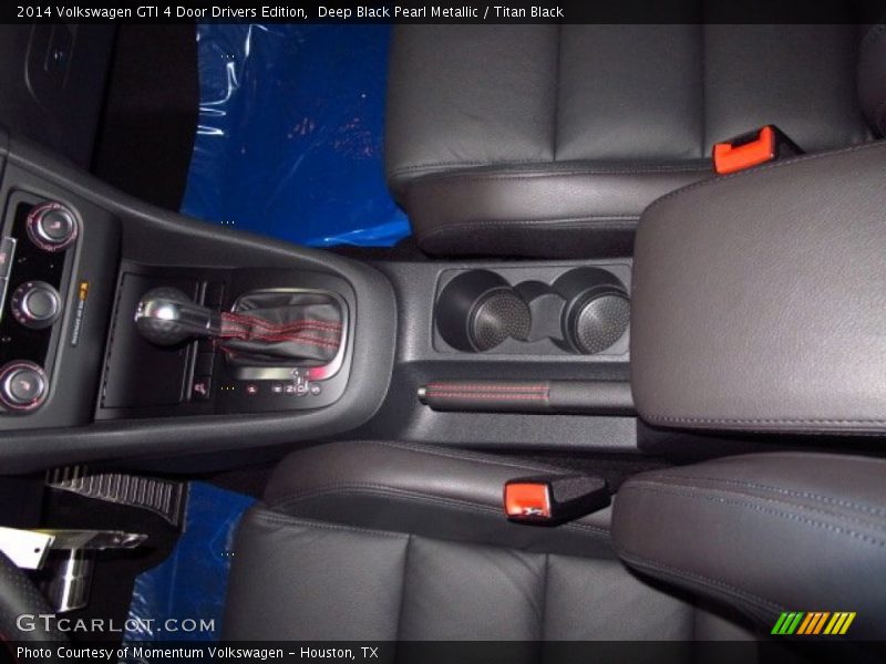 Deep Black Pearl Metallic / Titan Black 2014 Volkswagen GTI 4 Door Drivers Edition