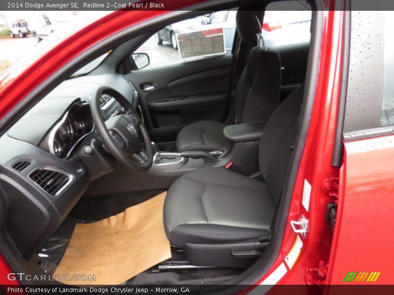 Redline 2-Coat Pearl / Black 2014 Dodge Avenger SE