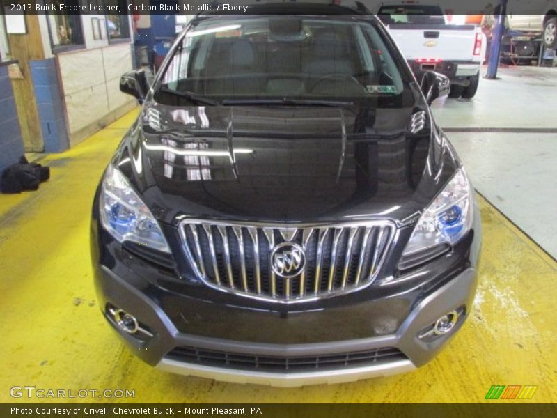 Carbon Black Metallic / Ebony 2013 Buick Encore Leather