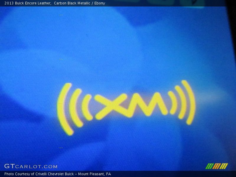 Carbon Black Metallic / Ebony 2013 Buick Encore Leather