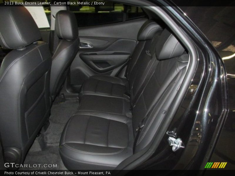 Carbon Black Metallic / Ebony 2013 Buick Encore Leather