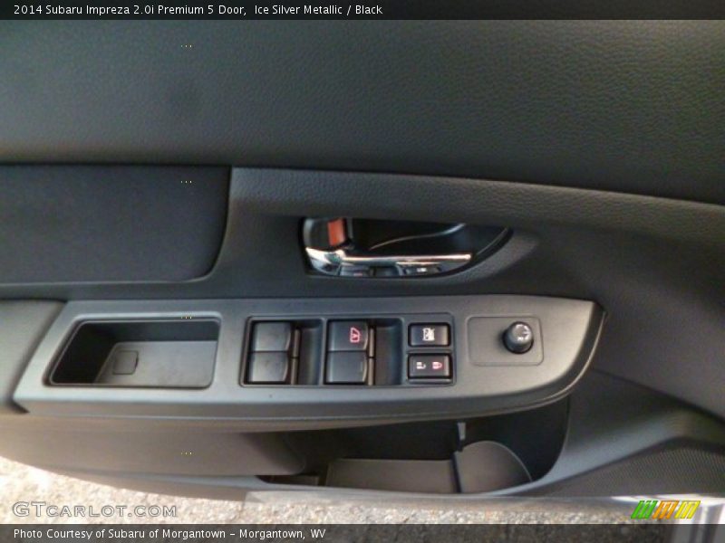 Ice Silver Metallic / Black 2014 Subaru Impreza 2.0i Premium 5 Door