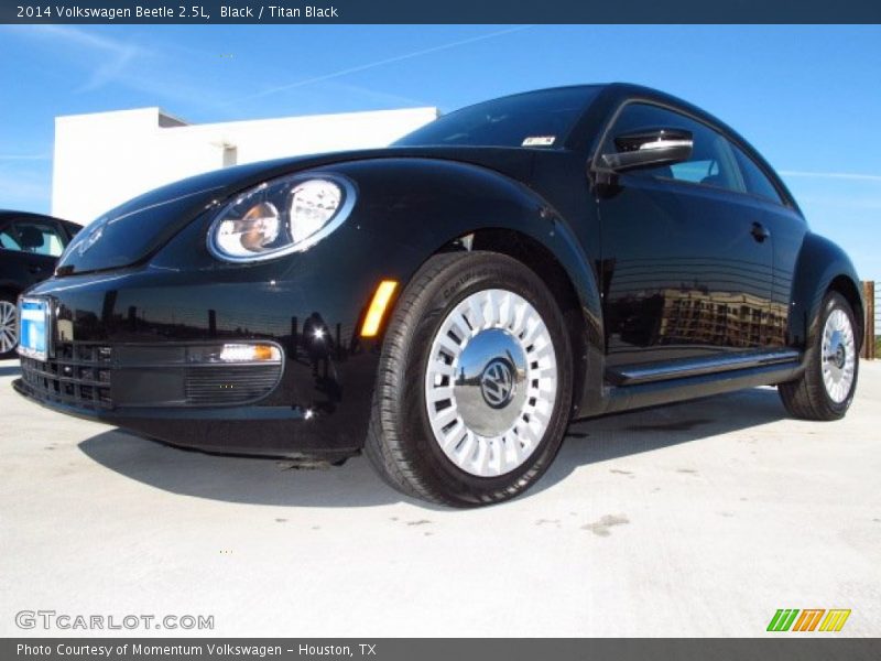 Black / Titan Black 2014 Volkswagen Beetle 2.5L