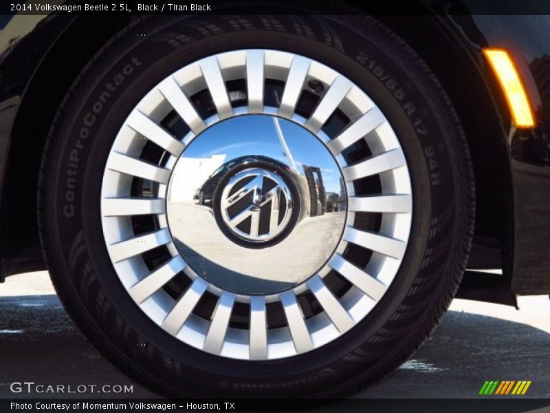 Black / Titan Black 2014 Volkswagen Beetle 2.5L