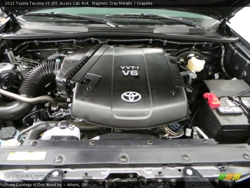 Magnetic Gray Metallic / Graphite 2013 Toyota Tacoma V6 SR5 Access Cab 4x4