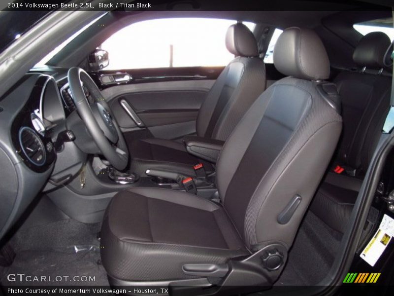 Black / Titan Black 2014 Volkswagen Beetle 2.5L