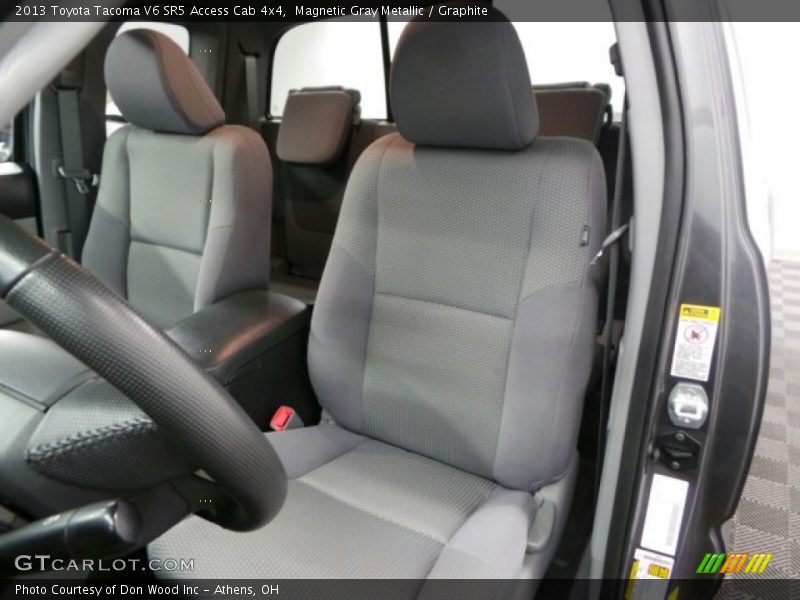 Magnetic Gray Metallic / Graphite 2013 Toyota Tacoma V6 SR5 Access Cab 4x4
