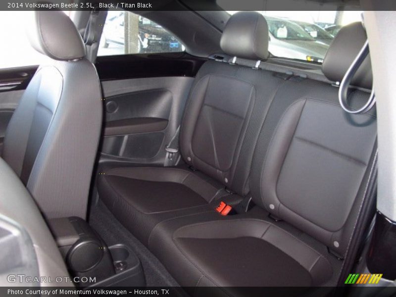Black / Titan Black 2014 Volkswagen Beetle 2.5L