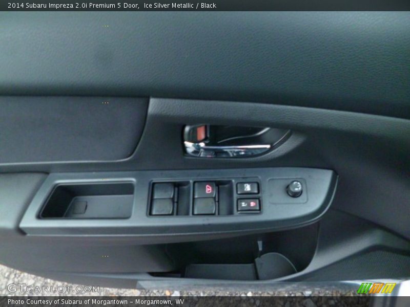 Ice Silver Metallic / Black 2014 Subaru Impreza 2.0i Premium 5 Door