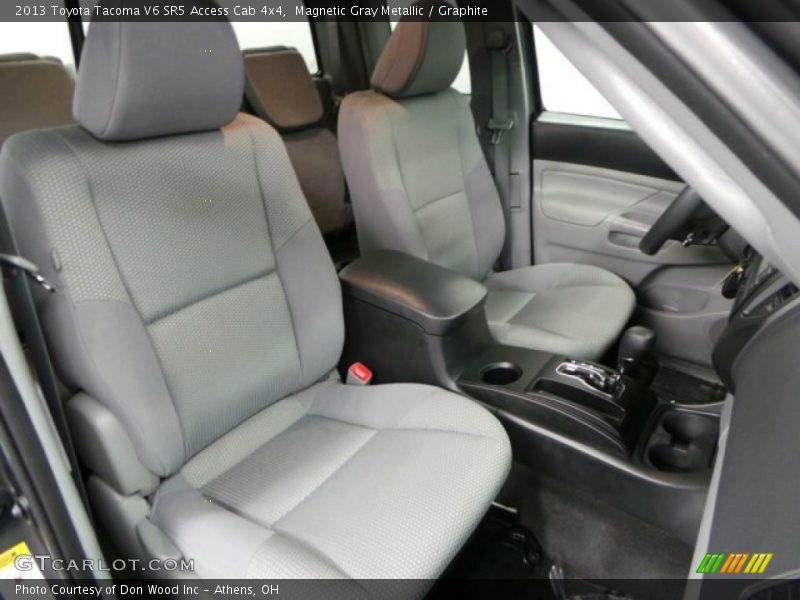 Magnetic Gray Metallic / Graphite 2013 Toyota Tacoma V6 SR5 Access Cab 4x4