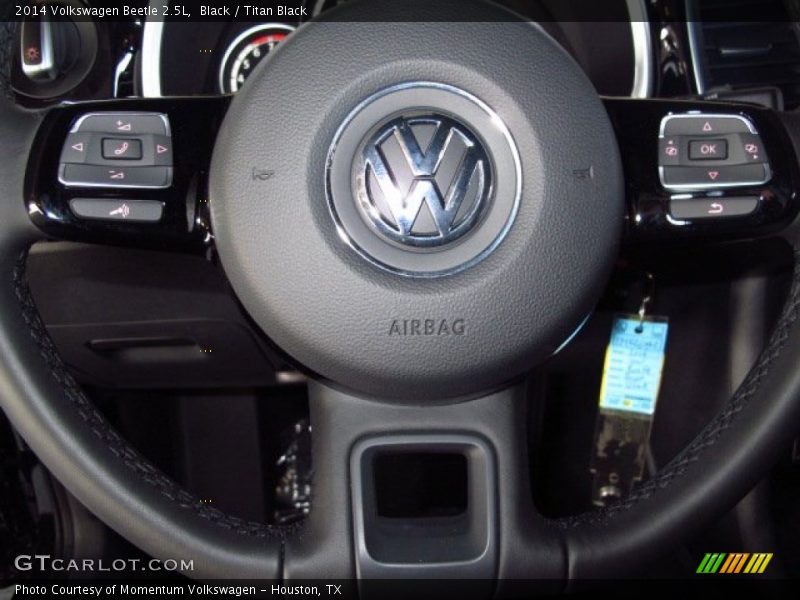 Black / Titan Black 2014 Volkswagen Beetle 2.5L