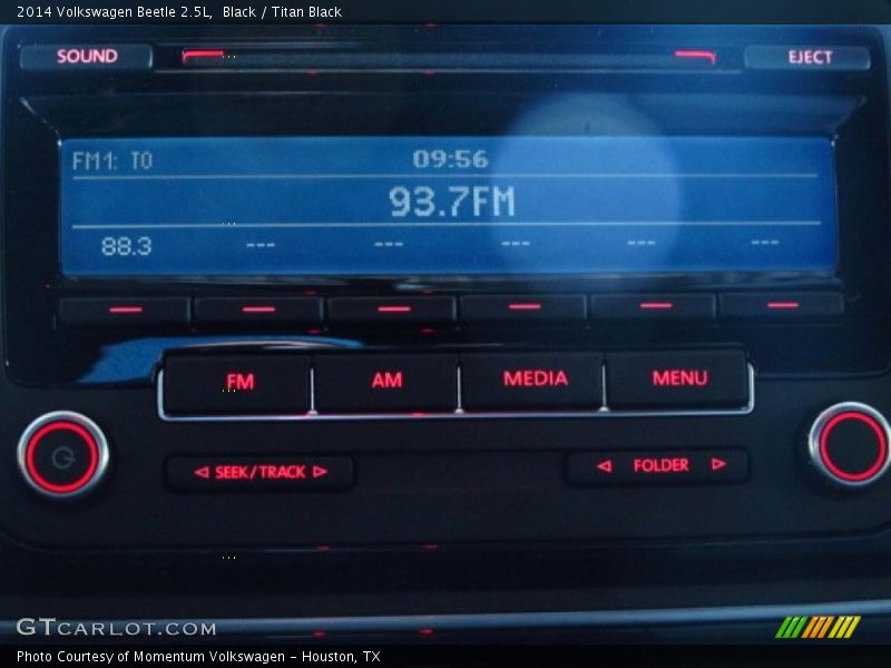 Black / Titan Black 2014 Volkswagen Beetle 2.5L