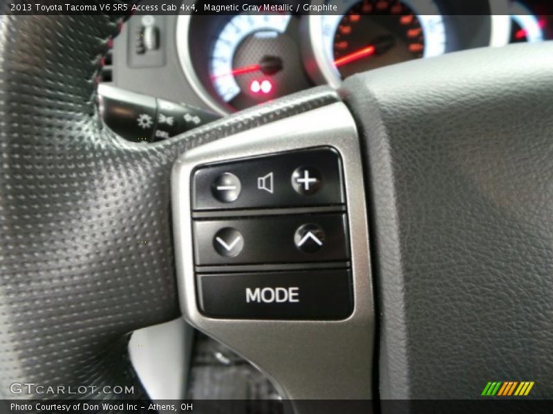 Magnetic Gray Metallic / Graphite 2013 Toyota Tacoma V6 SR5 Access Cab 4x4