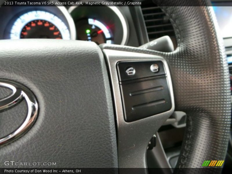 Magnetic Gray Metallic / Graphite 2013 Toyota Tacoma V6 SR5 Access Cab 4x4
