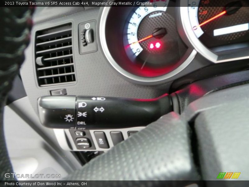Magnetic Gray Metallic / Graphite 2013 Toyota Tacoma V6 SR5 Access Cab 4x4