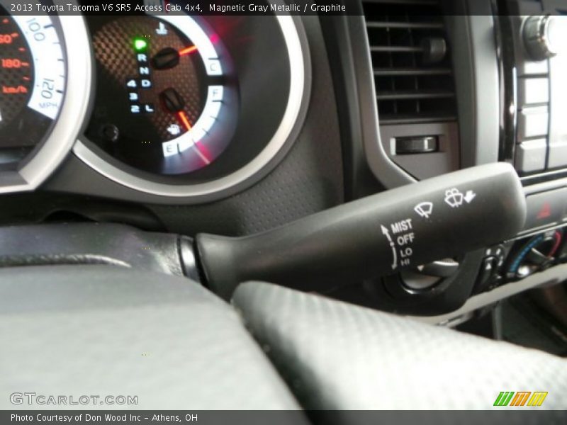 Magnetic Gray Metallic / Graphite 2013 Toyota Tacoma V6 SR5 Access Cab 4x4