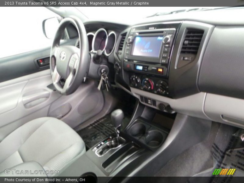 Magnetic Gray Metallic / Graphite 2013 Toyota Tacoma V6 SR5 Access Cab 4x4