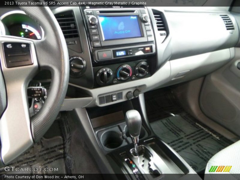 Magnetic Gray Metallic / Graphite 2013 Toyota Tacoma V6 SR5 Access Cab 4x4