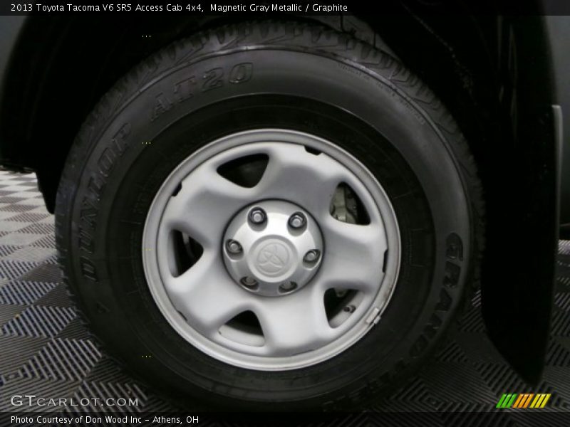 Magnetic Gray Metallic / Graphite 2013 Toyota Tacoma V6 SR5 Access Cab 4x4