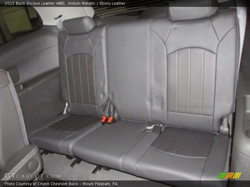 Iridium Metallic / Ebony Leather 2013 Buick Enclave Leather AWD