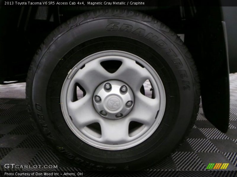 Magnetic Gray Metallic / Graphite 2013 Toyota Tacoma V6 SR5 Access Cab 4x4