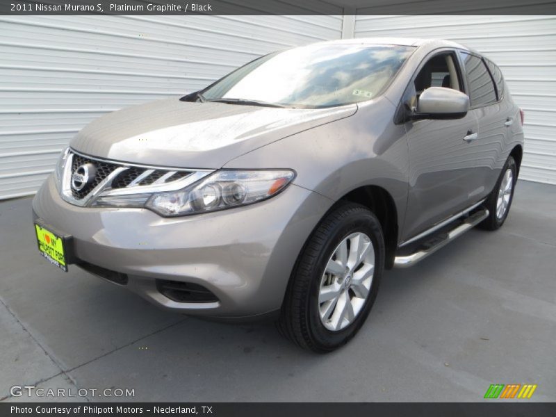 Platinum Graphite / Black 2011 Nissan Murano S