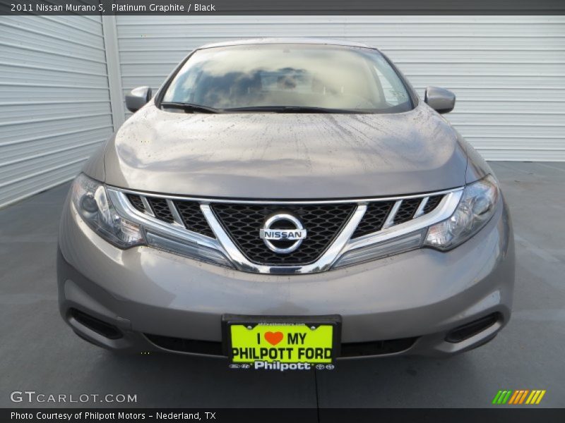 Platinum Graphite / Black 2011 Nissan Murano S