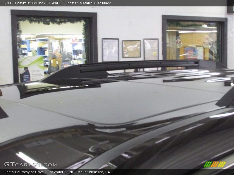 Tungsten Metallic / Jet Black 2013 Chevrolet Equinox LT AWD