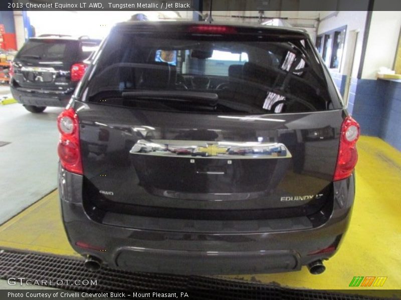 Tungsten Metallic / Jet Black 2013 Chevrolet Equinox LT AWD