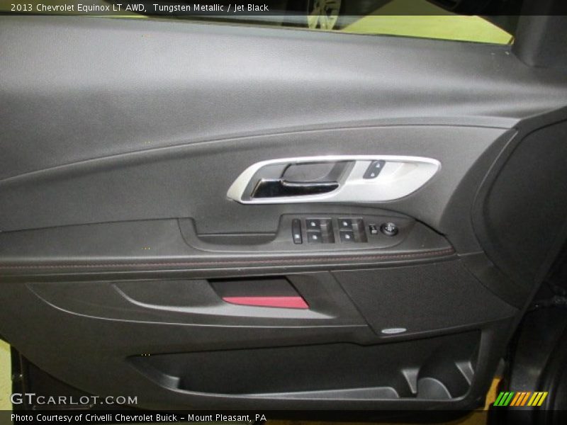 Tungsten Metallic / Jet Black 2013 Chevrolet Equinox LT AWD