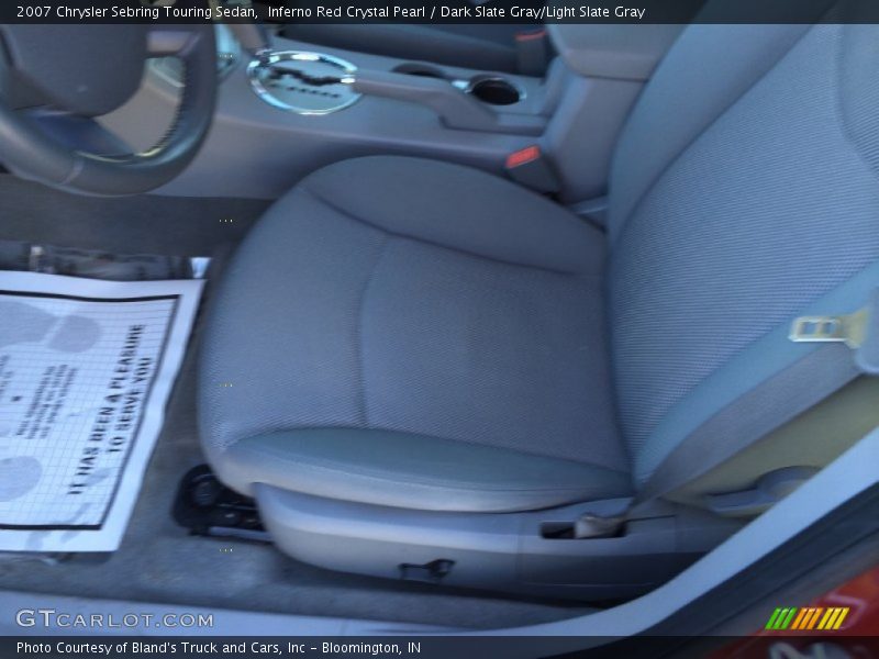 Inferno Red Crystal Pearl / Dark Slate Gray/Light Slate Gray 2007 Chrysler Sebring Touring Sedan