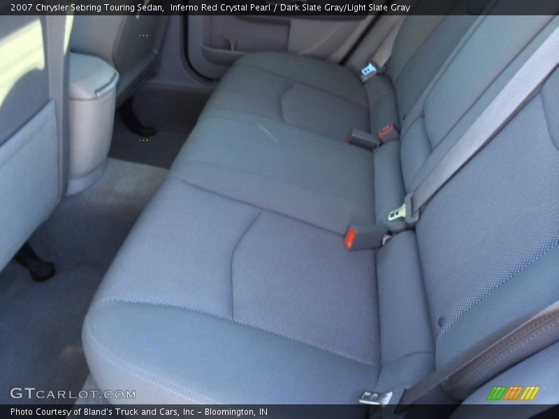 Inferno Red Crystal Pearl / Dark Slate Gray/Light Slate Gray 2007 Chrysler Sebring Touring Sedan
