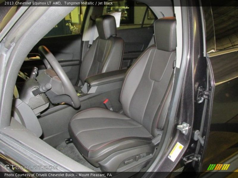 Tungsten Metallic / Jet Black 2013 Chevrolet Equinox LT AWD