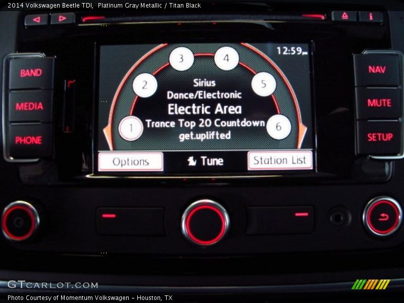 Platinum Gray Metallic / Titan Black 2014 Volkswagen Beetle TDI