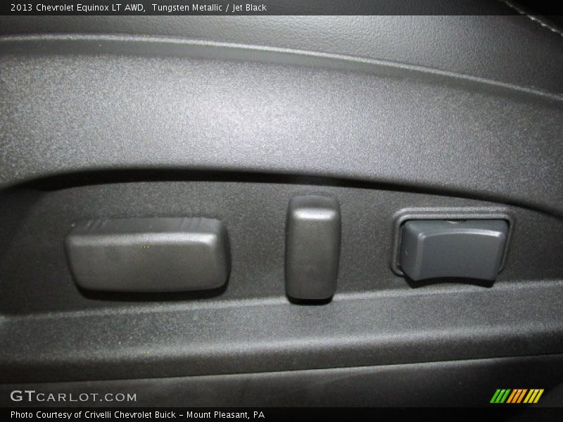 Tungsten Metallic / Jet Black 2013 Chevrolet Equinox LT AWD